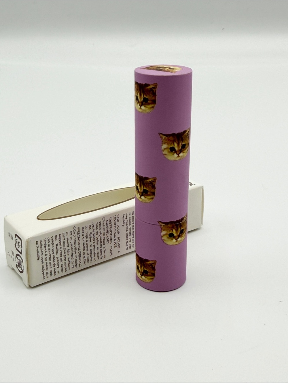 BNIB Paul & Joe Cat Lipstick Case